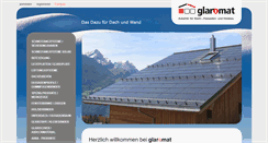 Desktop Screenshot of glaromat.ch